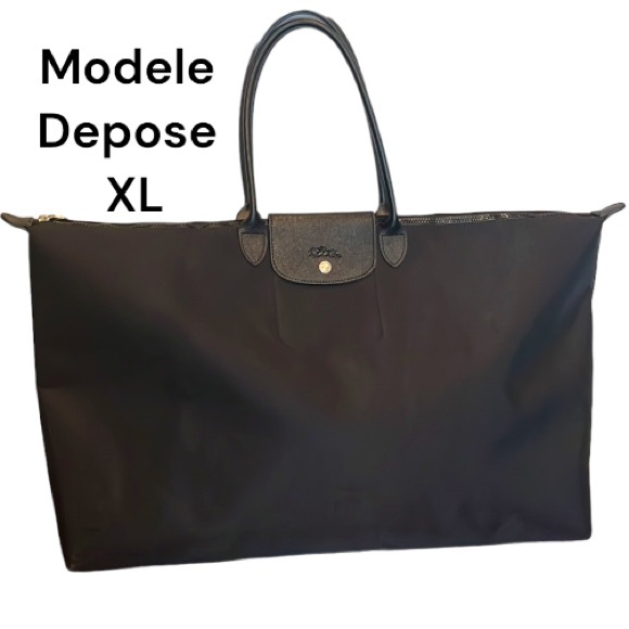Longchamp Handbags - LONGCHAMP  Modele Depose Travel Bag/Tote
